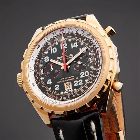 breitling chrono matic|breitling chronomat automatic pre owned.